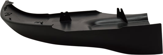 Front, Driver Side Valance, Textured, Base Model