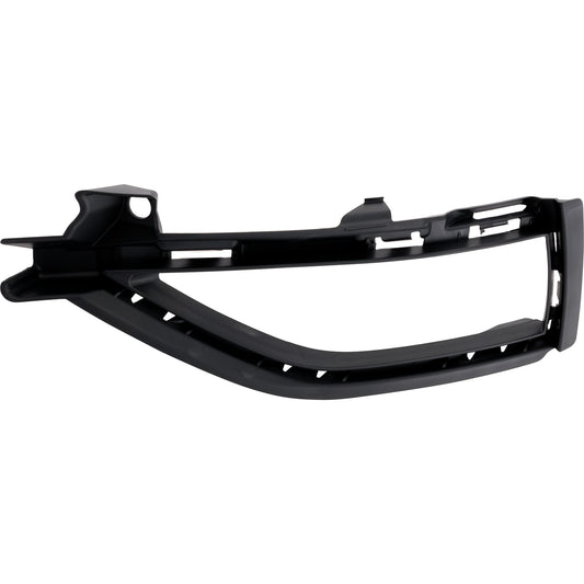 Front, Driver Side Fog Light Trim, Textured Black