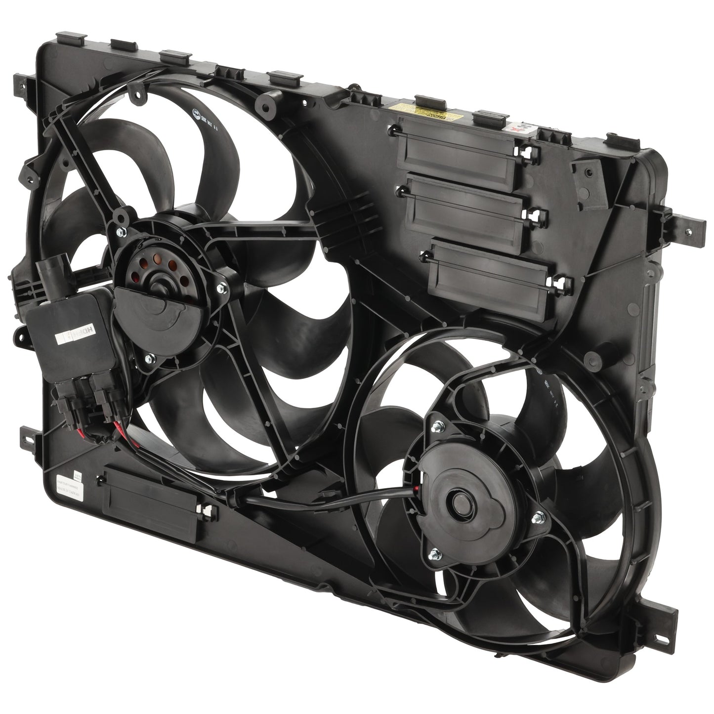 OE Replacement Radiator Fan, Dual fan, 3.0L, 3.2L, 4.4L