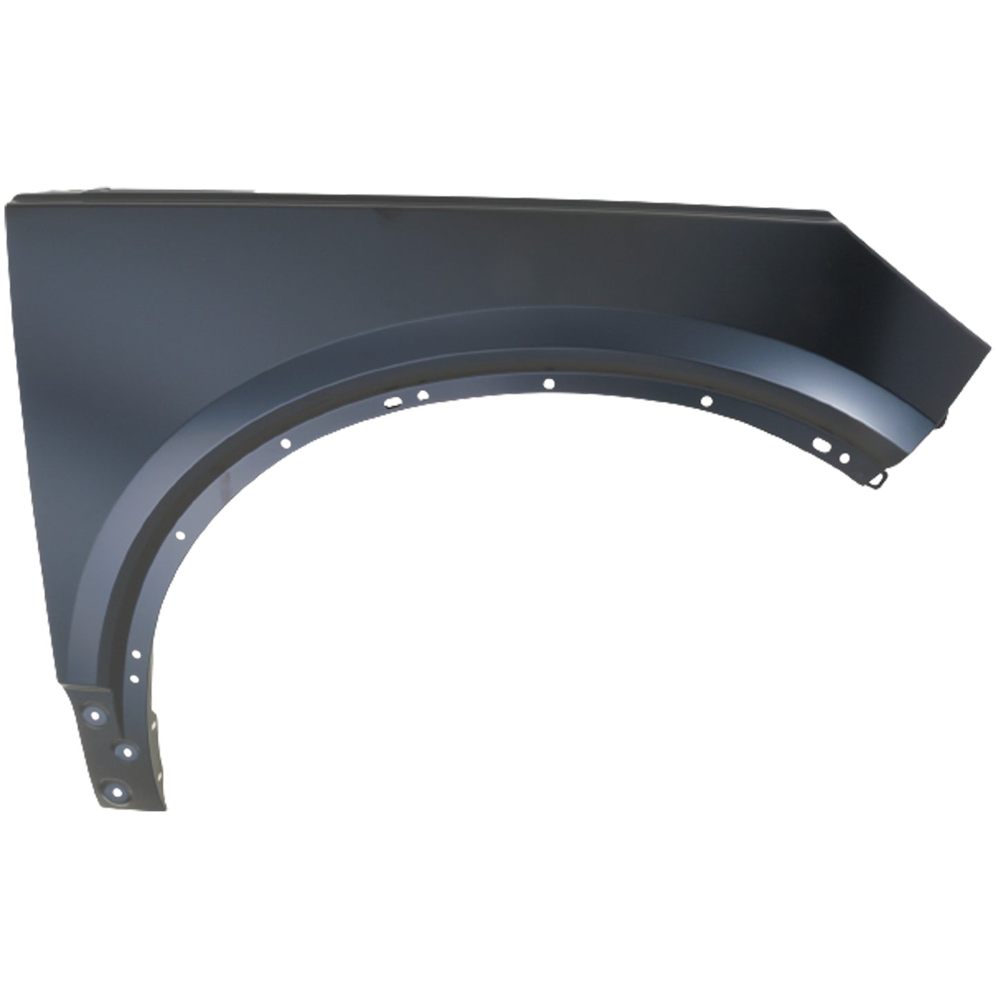 Front, Driver Side Fender