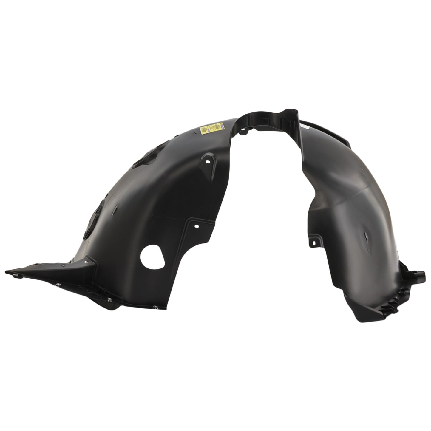 Front, Passenger Side Fender Liner, 4 Cyl., 1.4L Engine