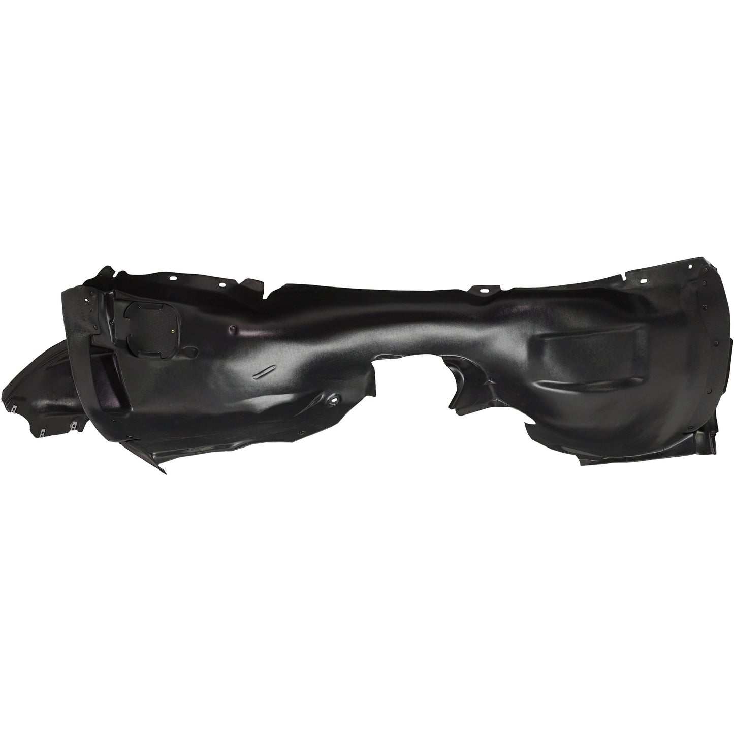 Front, Driver Side, Front Section Fender Liner