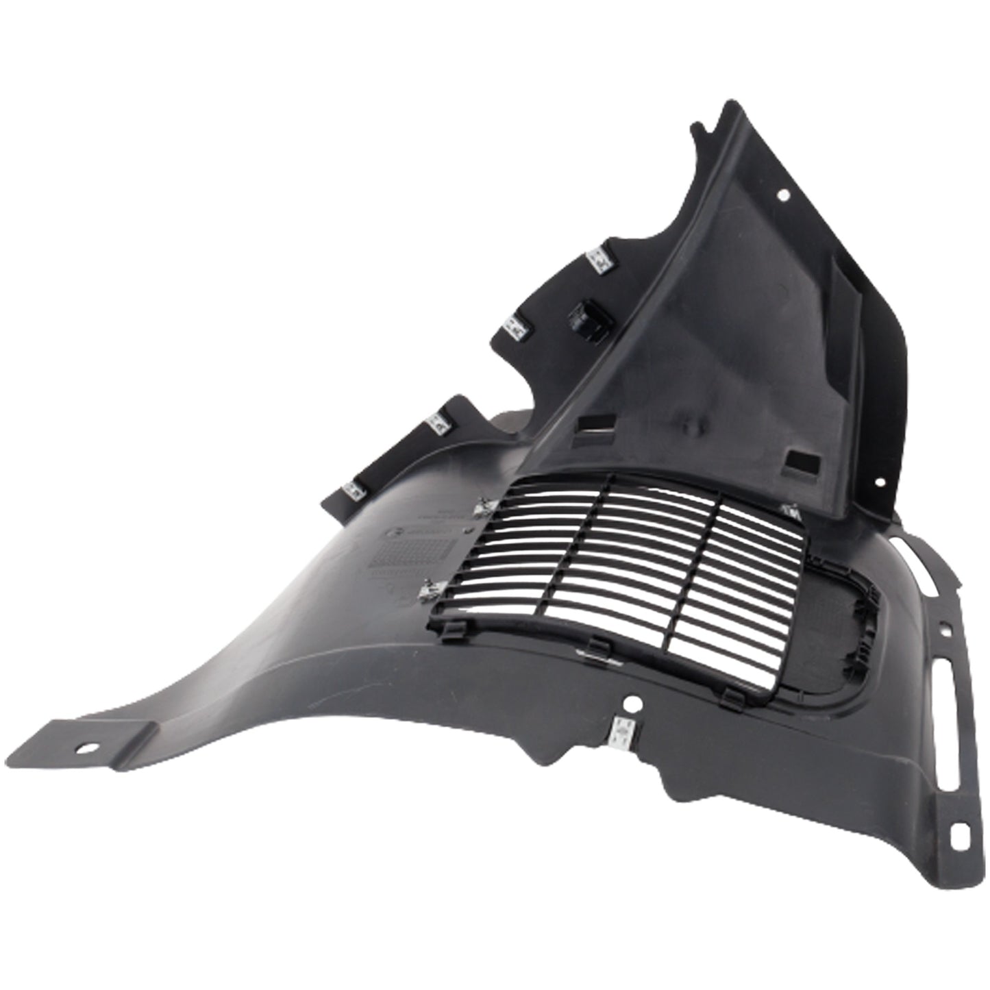 Front, Passenger Side, Front Section Fender Liner, Base Model