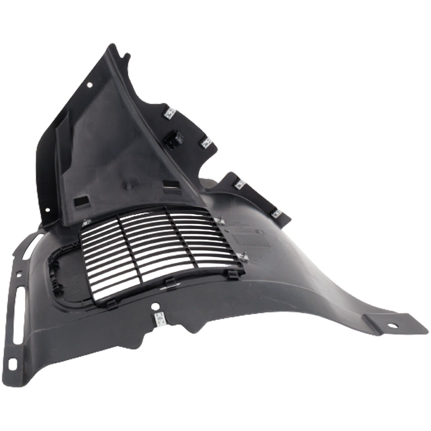 Front, Driver Side, Front Section Fender Liner