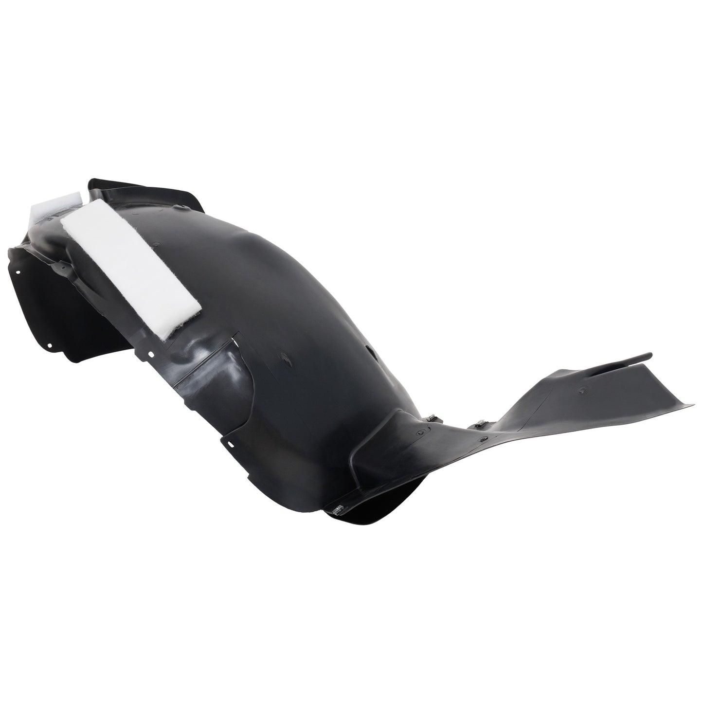 Front, Passenger Side Fender Liner, 4 Cyl., 2.0L Engine