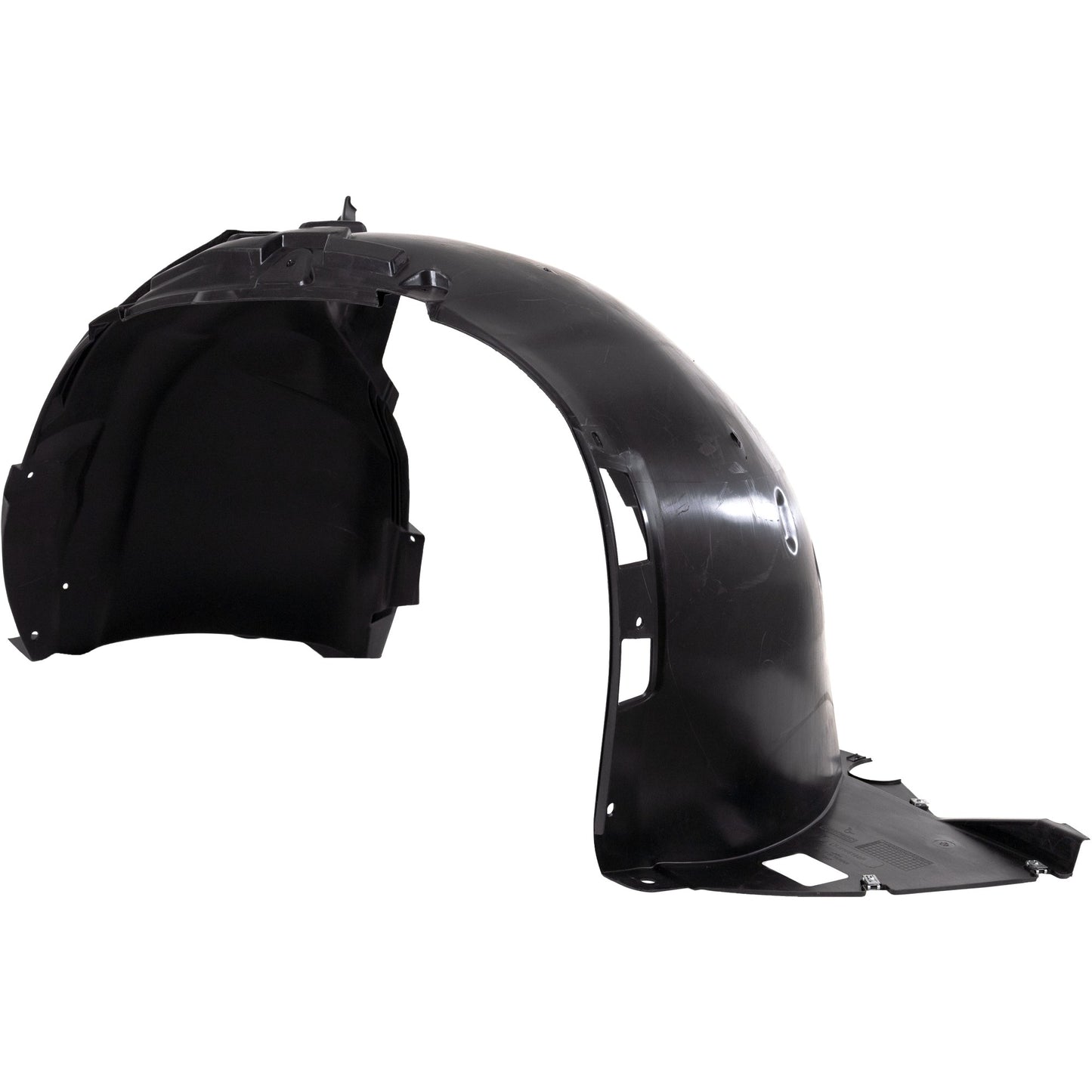 Front, Passenger Side, Fender Liner