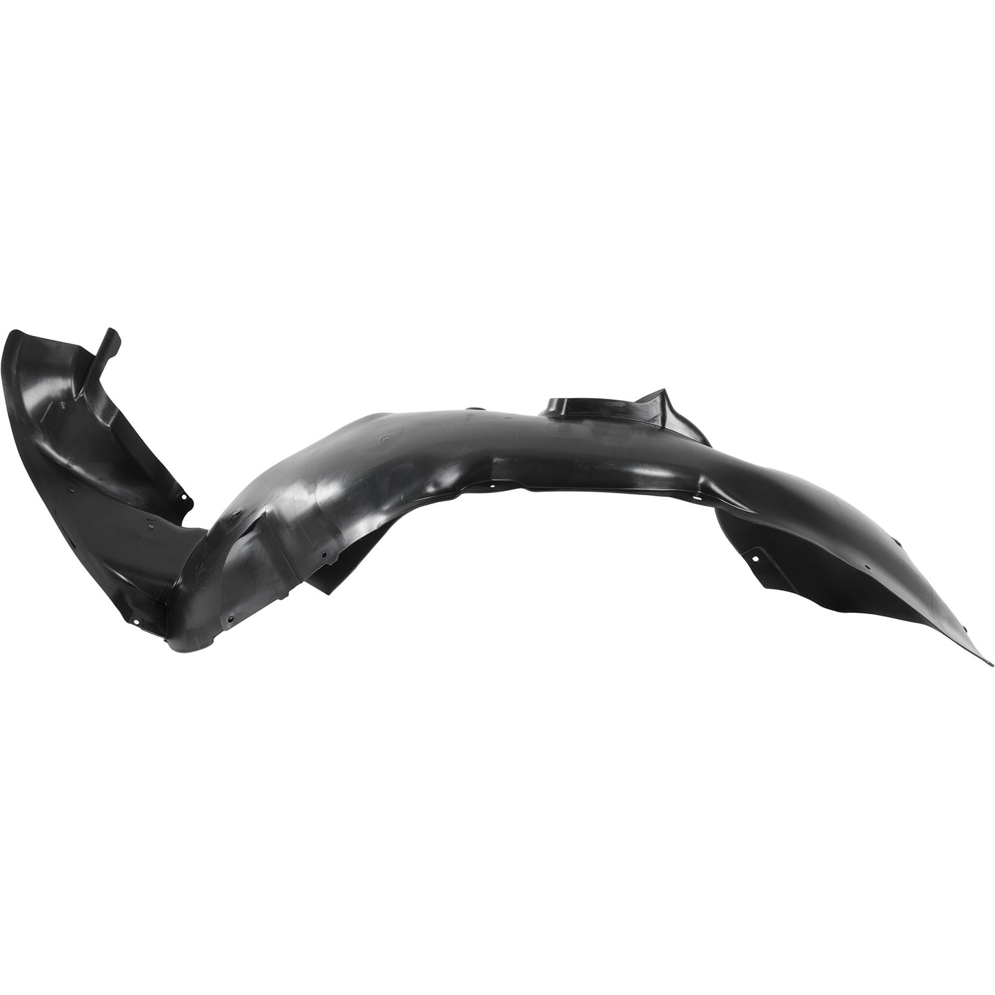 Front, Driver Side Fender Liner, 4 Cyl., 2.0L Engine