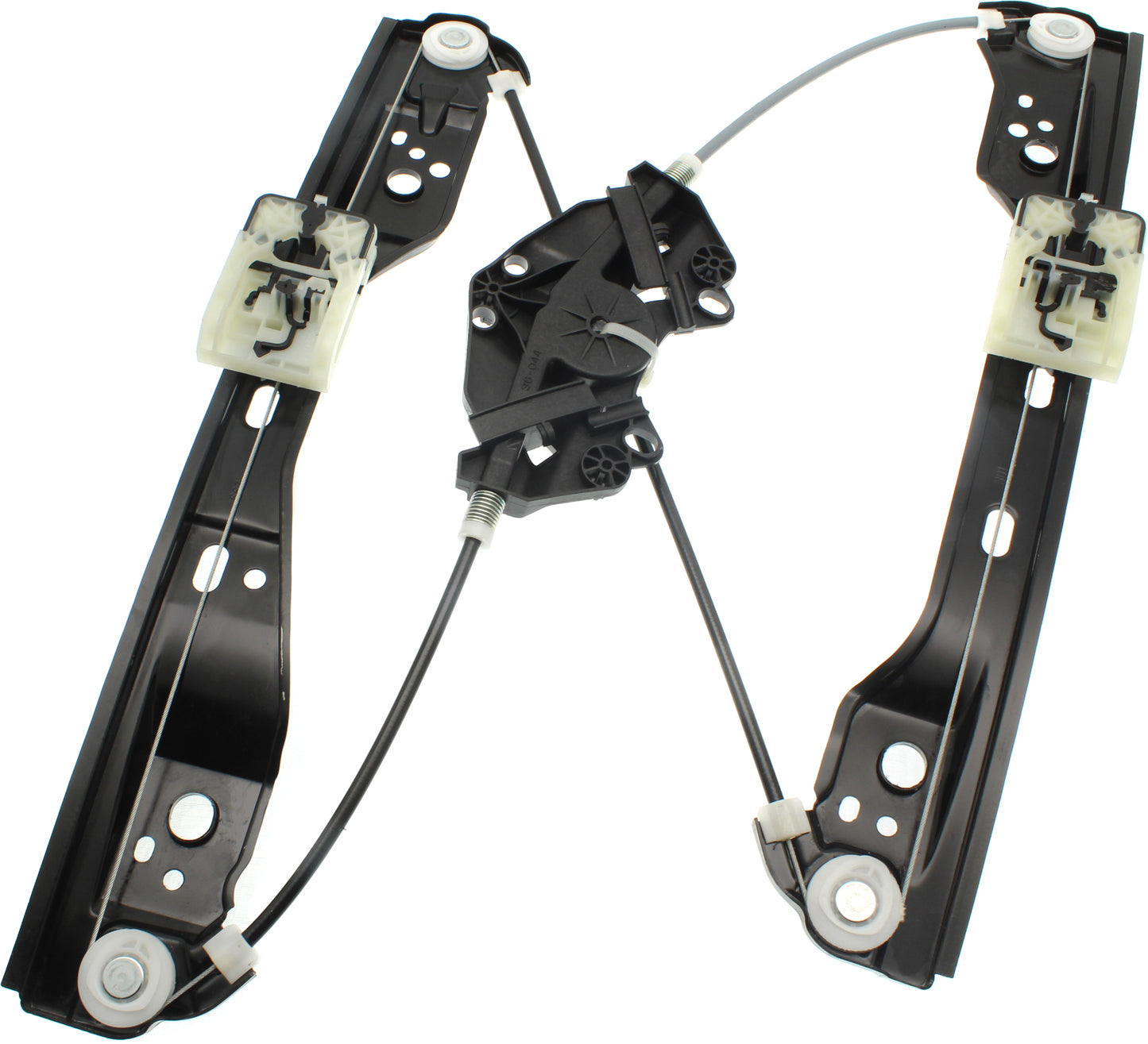 Front, Driver Side Power Window Regulator, Without Motor