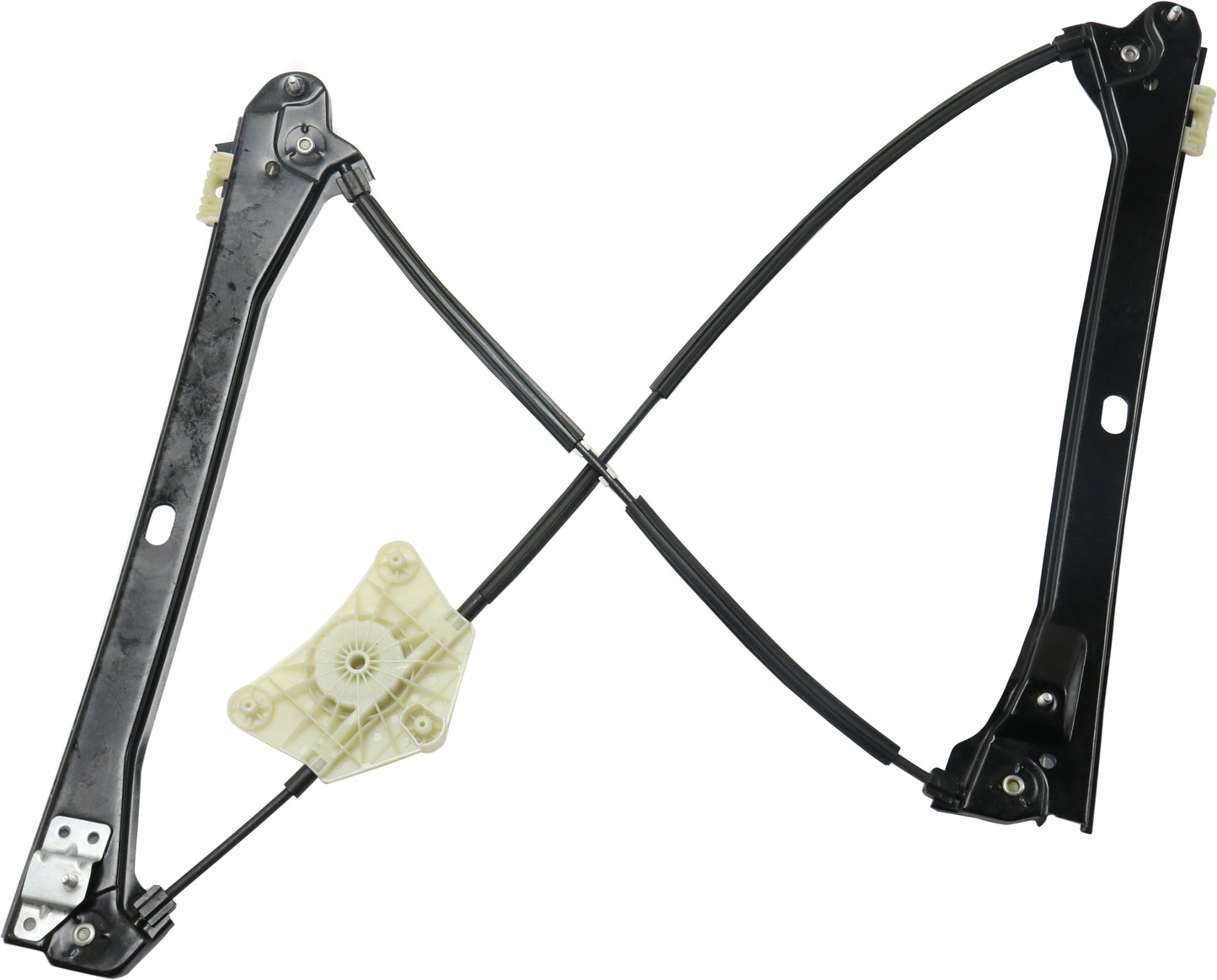 Front, Passenger Side Power Window Regulator, Without Motor