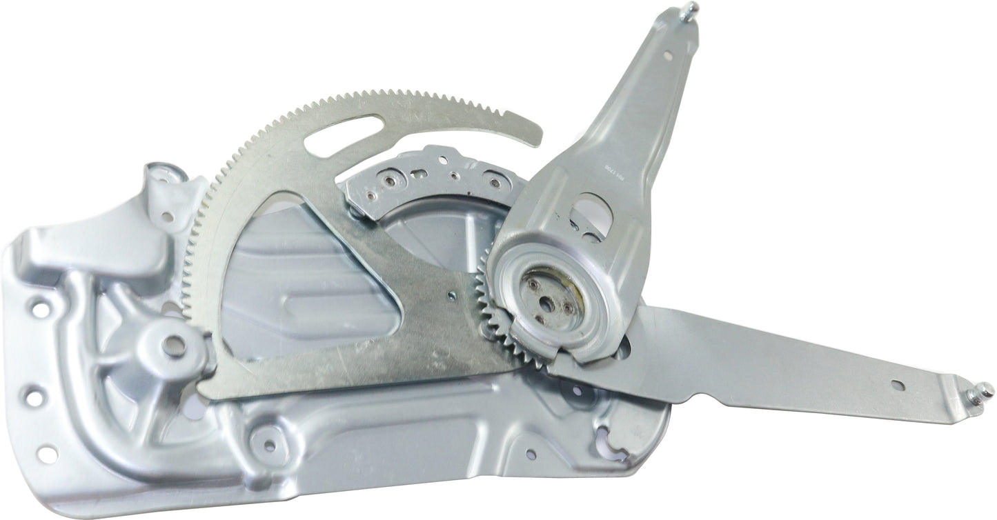 Front, Passenger Side Power Window Regulator, Without Motor