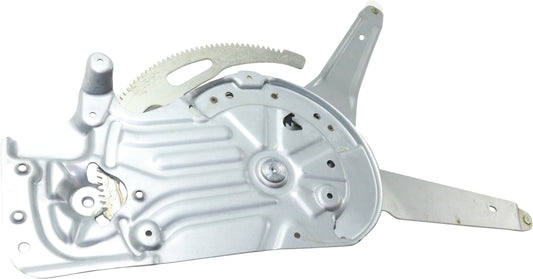Front, Driver Side Power Window Regulator, Without Motor