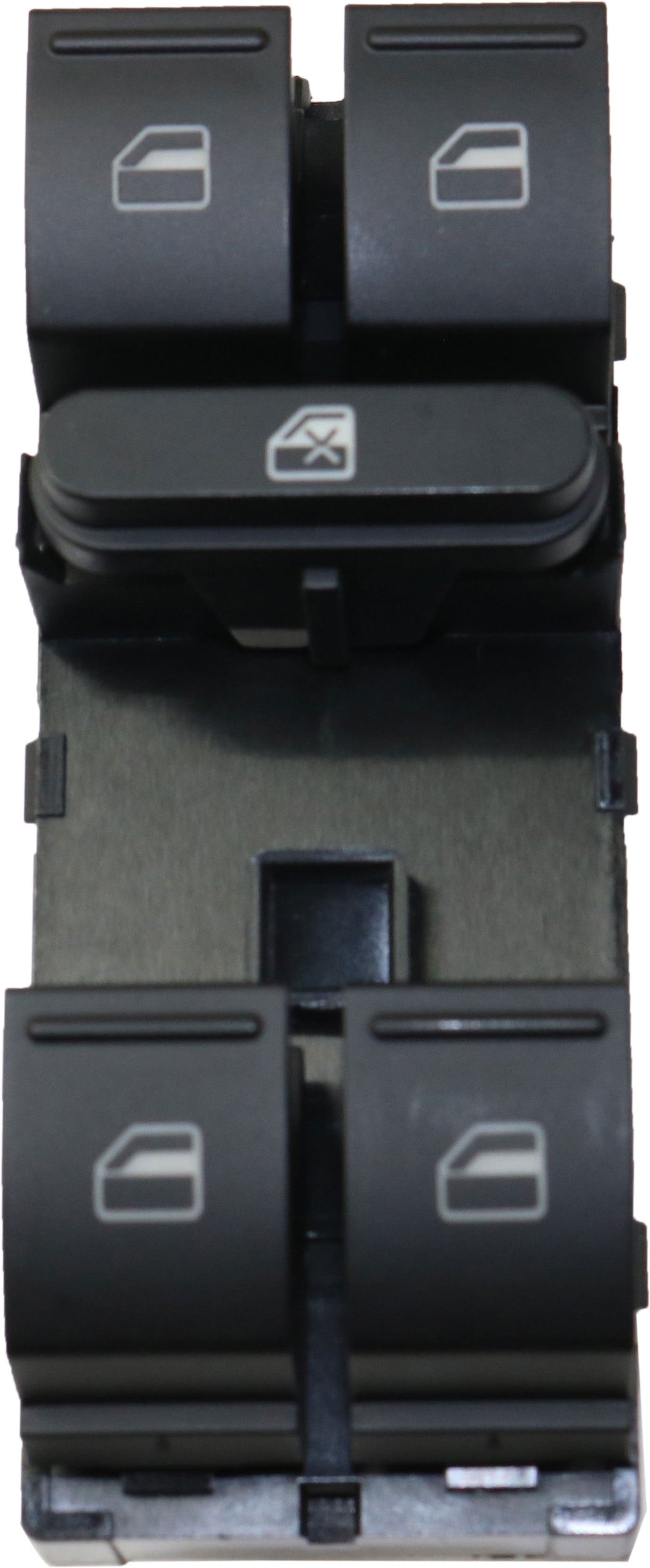 Front, Driver Side Window Switch, Black