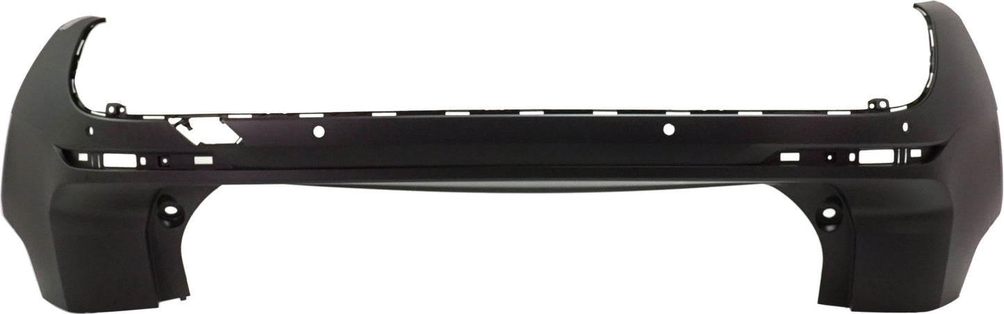 Rear Primed Bumper Cover