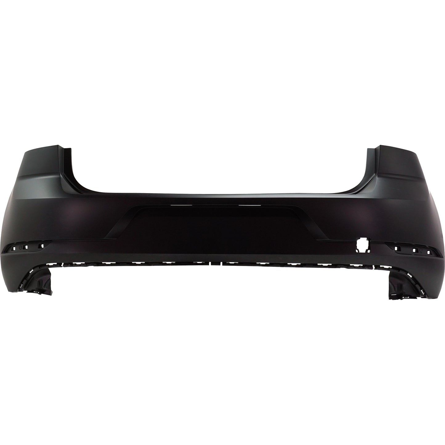 Rear Primed Bumper Cover, Without Parallel Park Assist