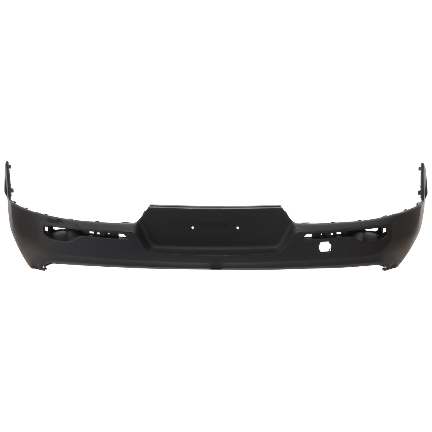 Rear Textured Bumper Cover, For Models without Paking Aid Sensor Hole, CAPA Certified