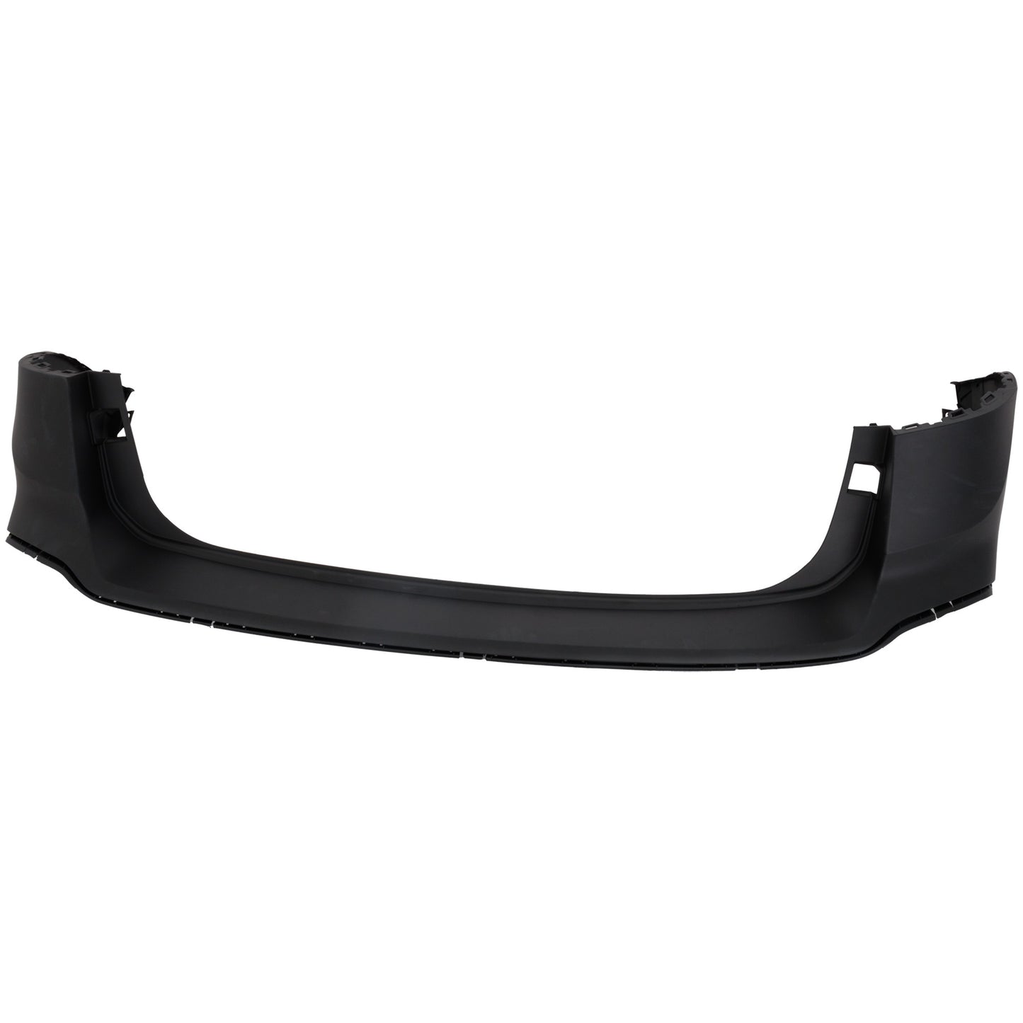 Задняя верхняя грунтованная накладка на бампер