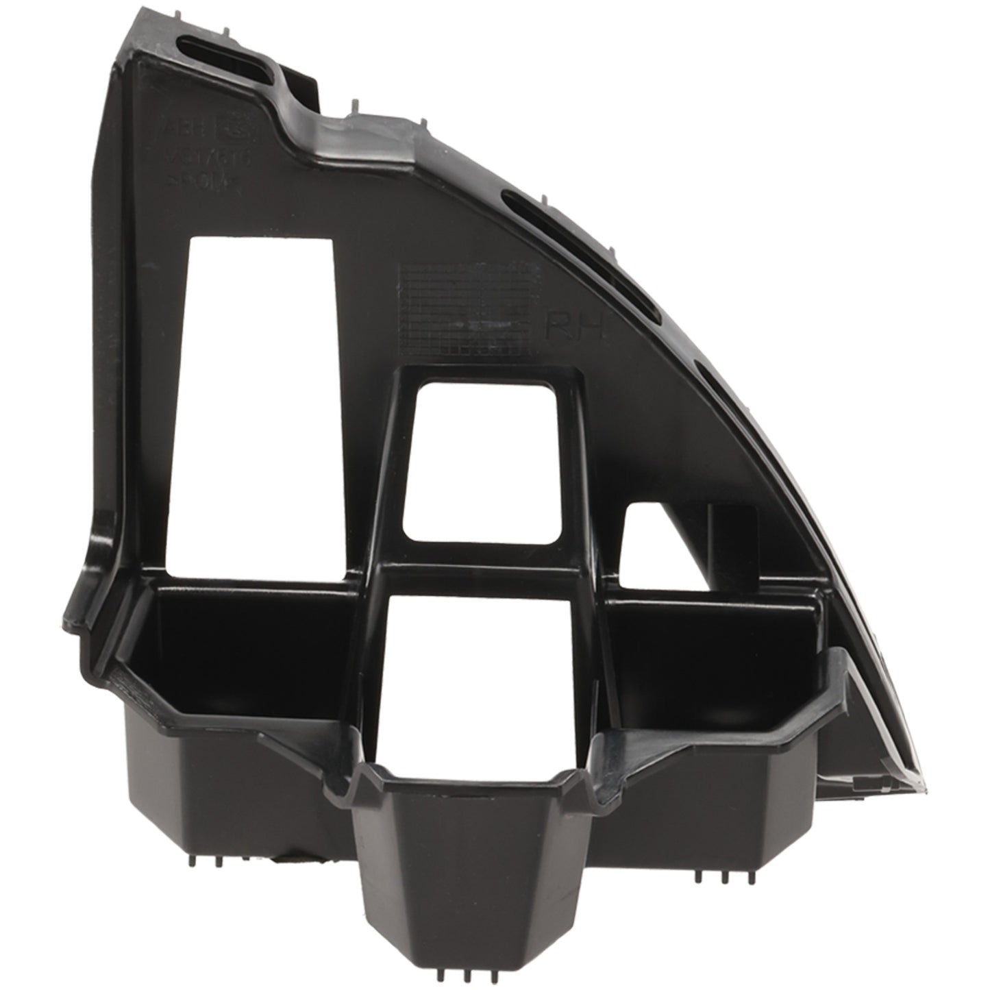Front, Passenger Side, Inner Bumper Bracket