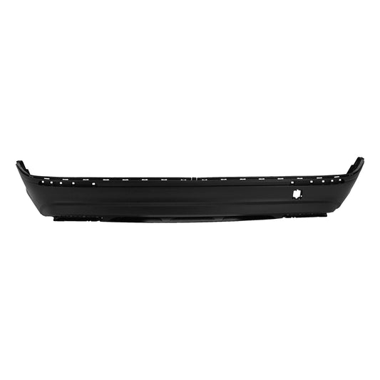 Rear, Driver or Passenger Side, Lower Bumper Trim, Textured, Without Park Assist