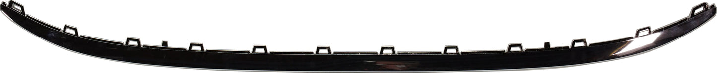 Rear, Driver or Passenger Side Bumper Trim, Chrome