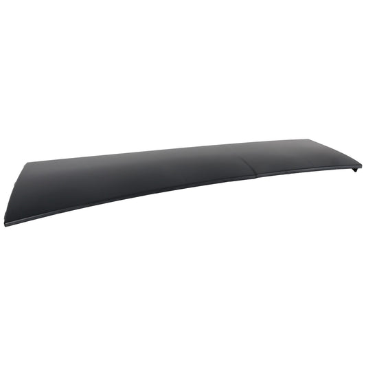 Front, Driver Side Valance, Black