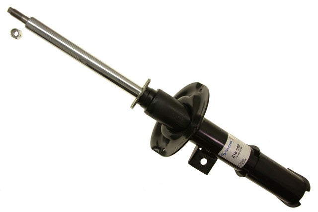 316 592 Передняя, со стороны водителя, голая стойка