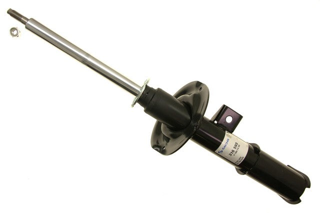 316 593 Передняя, голая стойка со стороны пассажира