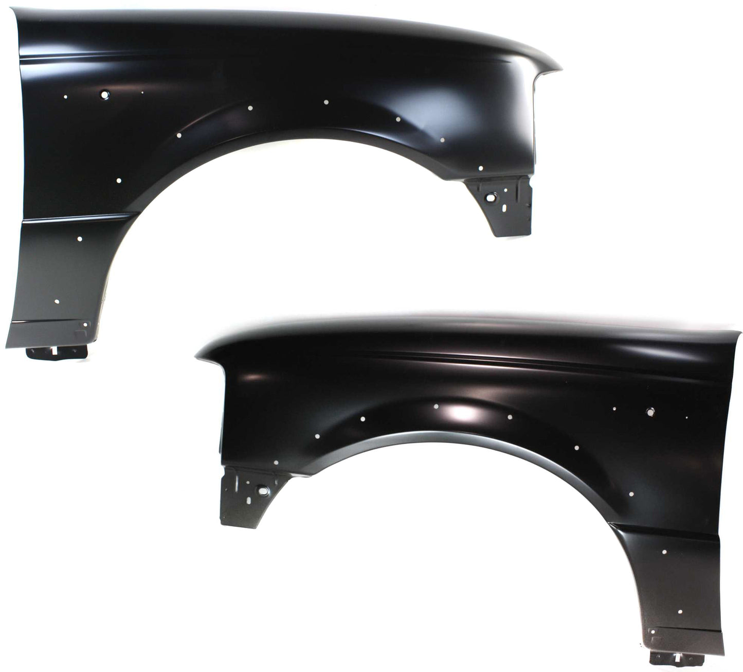 Front, Driver and Passenger Side Fenders