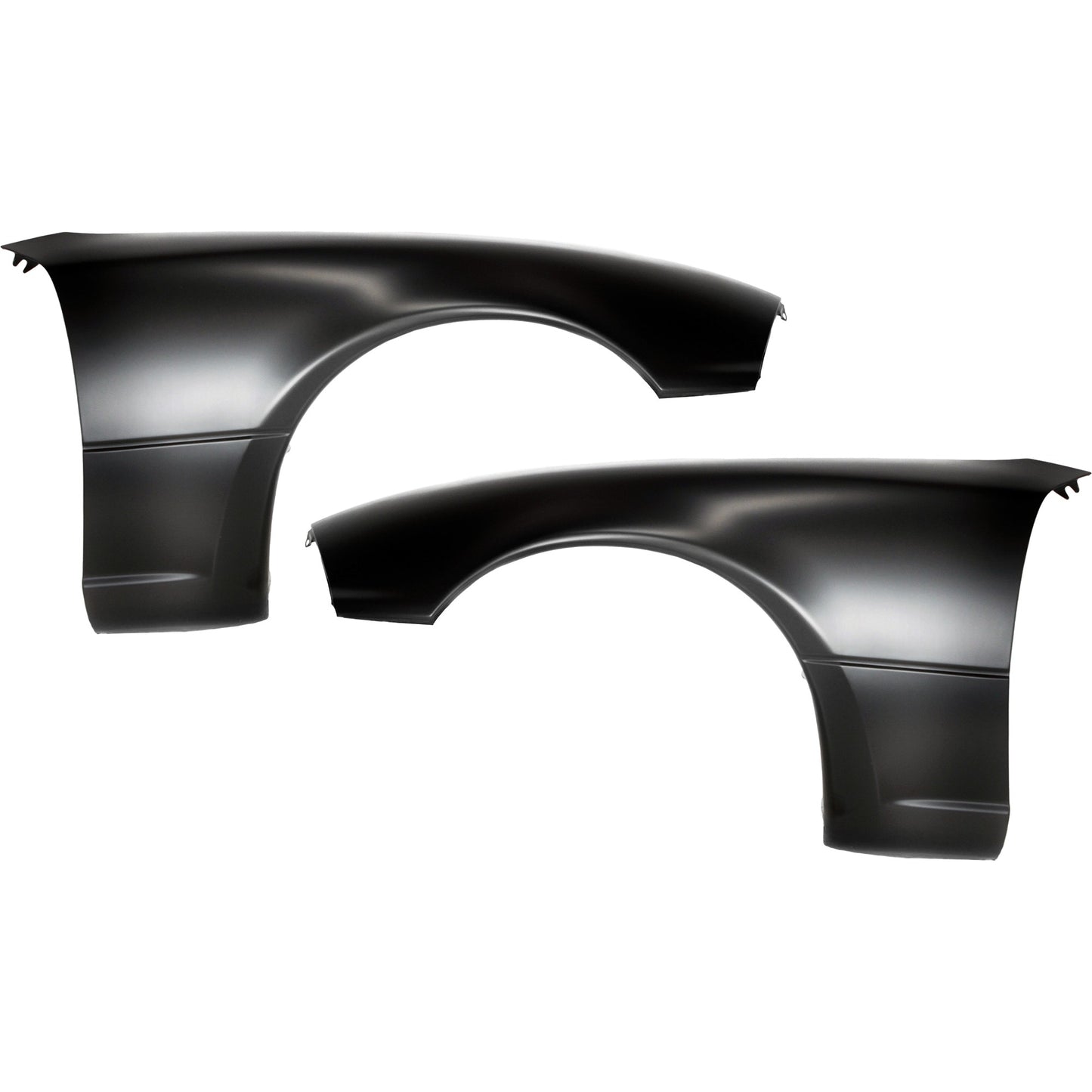 Front, Driver and Passenger Side Fenders