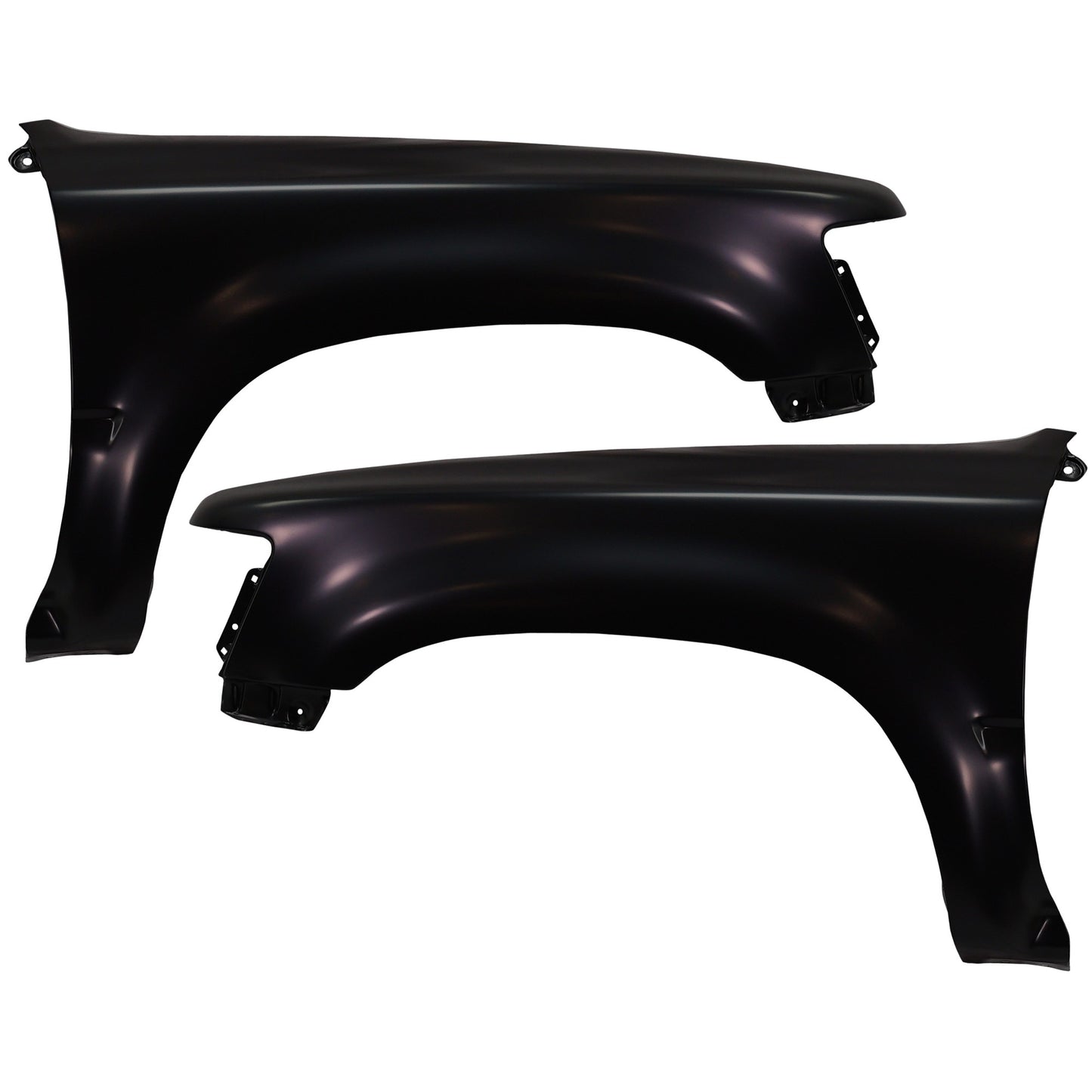 Front, Driver and Passenger Side Fender
