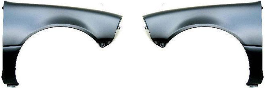Front, Driver and Passenger Side Fenders