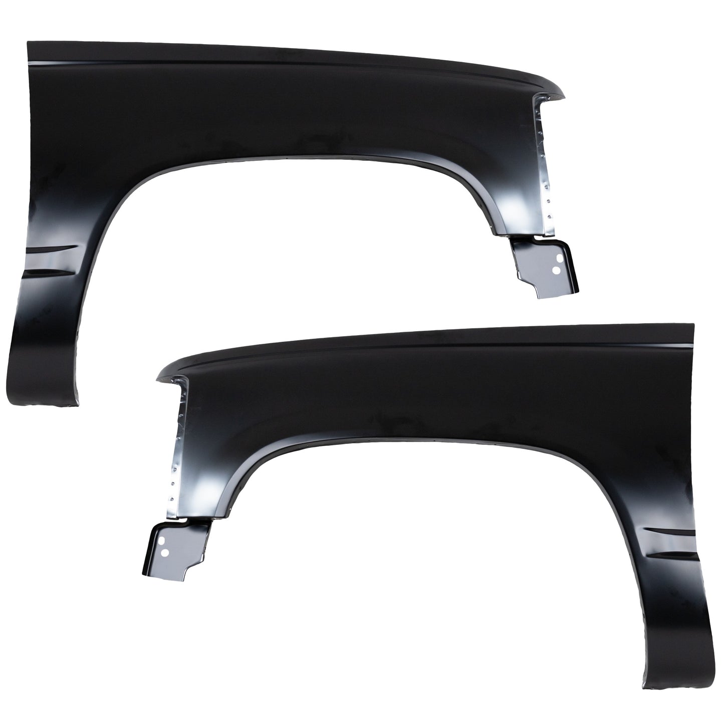 Front, Driver and Passenger Side Fenders, CAPA CERTIFIED