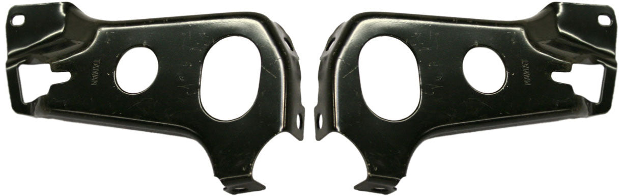 Front, Driver and Passenger Side Bumper Brackets