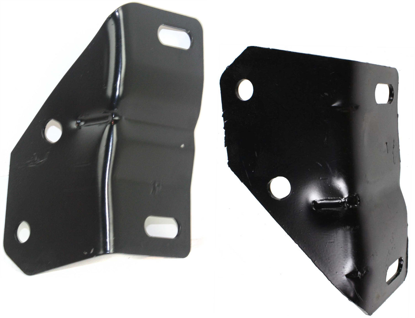 Front, Driver and Passenger Side Bumper Brackets