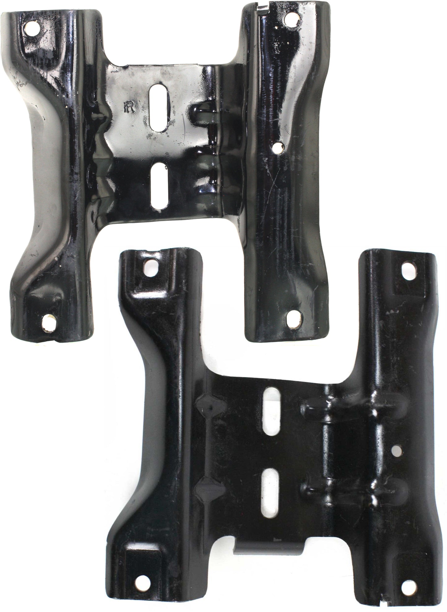 Front, Driver and Passenger Side Bumper Brackets, 4WD