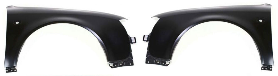 Front, Driver and Passenger Side Fenders