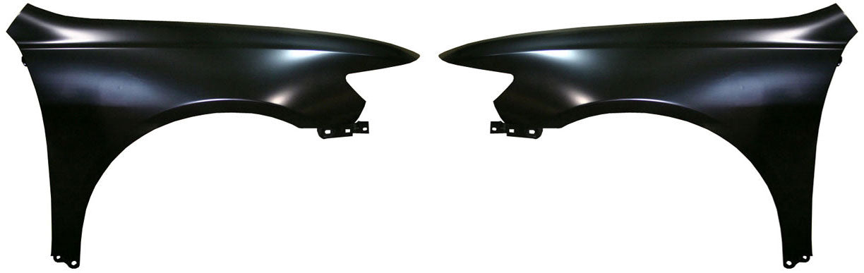 Front, Driver and Passenger Side Fenders