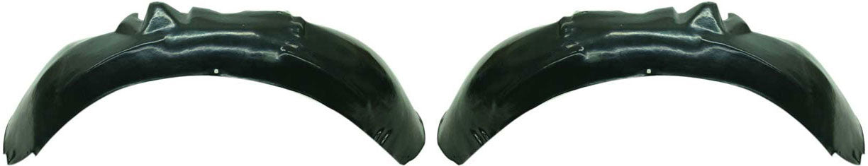 Front, Driver and Passenger Side, Fender Liner