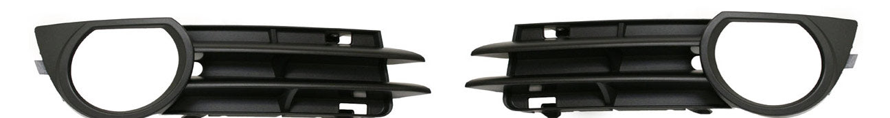 Front, Driver and Passenger Side Fog Light Trims, Primed, For Models Without Sport Package