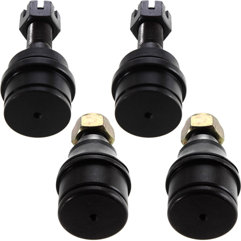 Front, Driver and Passenger Side, Upper and Lower Ball Joints
