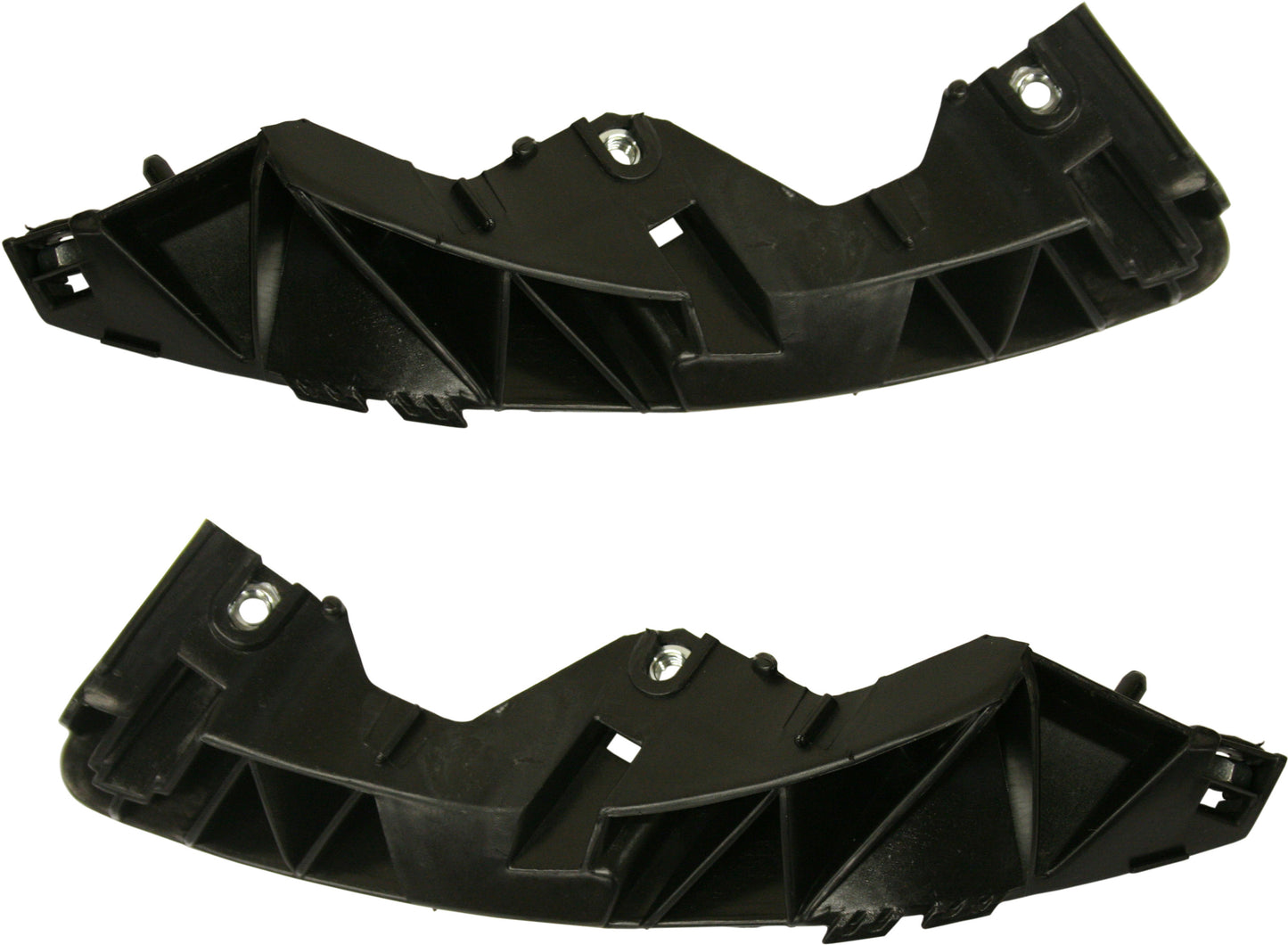 Front, Driver and Passenger Side Bumper Brackets, Bumper Side Stiffener