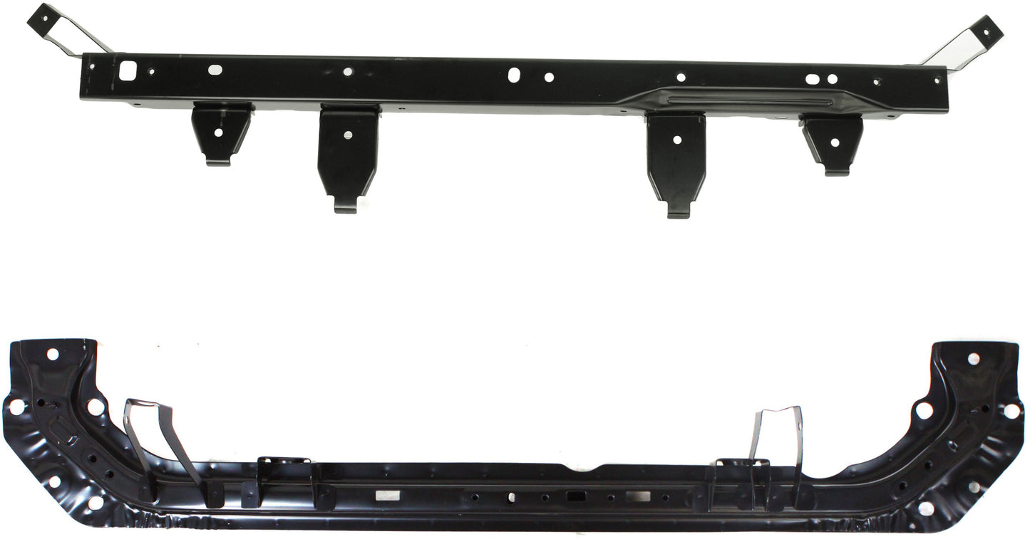 Radiator Support Upper Tie Bar and Lower Crossmember, 2.5L, 4Cyl