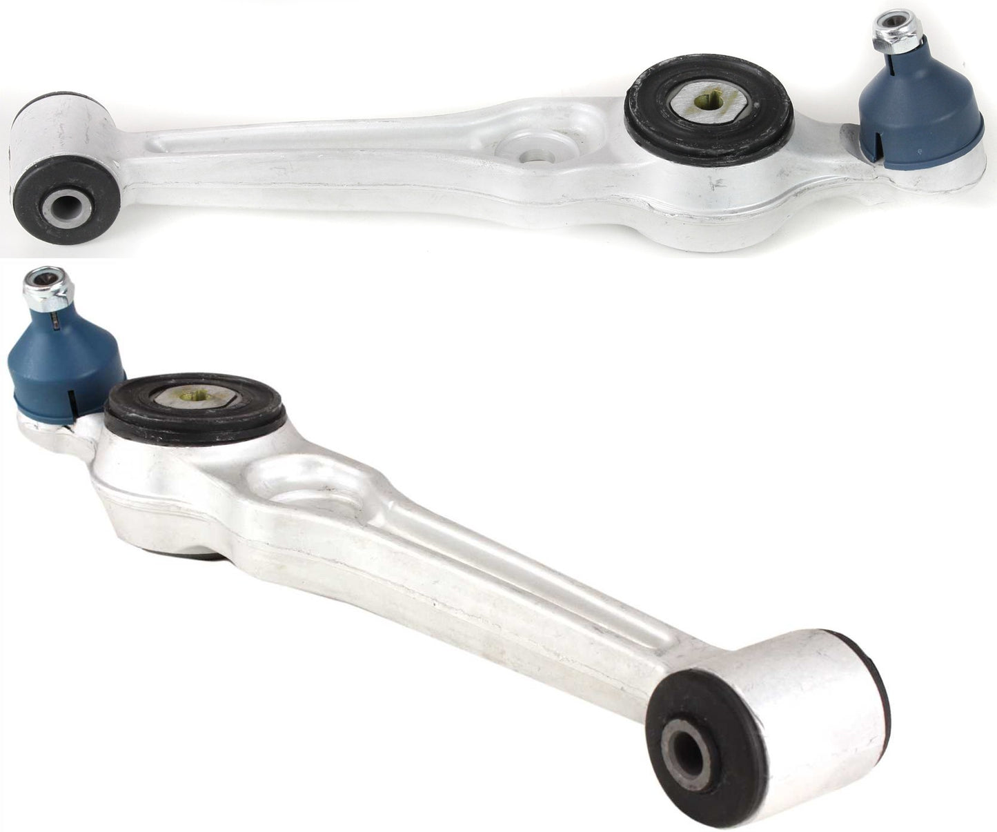 Front, Driver and Passenger Side, Lower, Frontward Control Arms