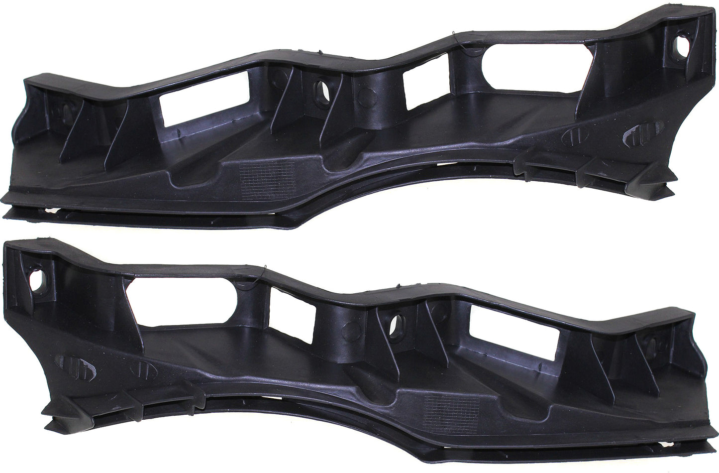 Front, Driver and Passenger Side Bumper Brackets