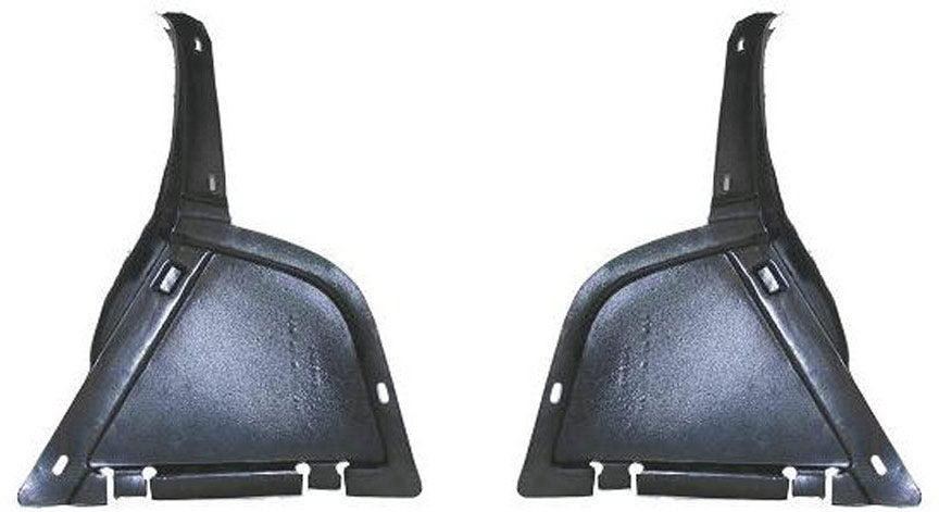 Front, Driver and Passenger Side Bumper Brackets