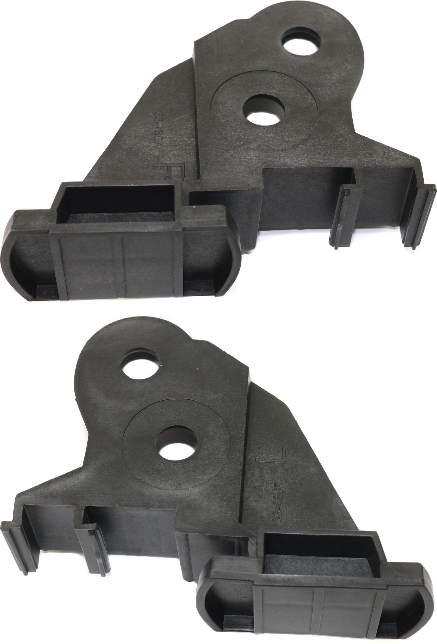 Front, Driver and Passenger Side Bumper Brackets