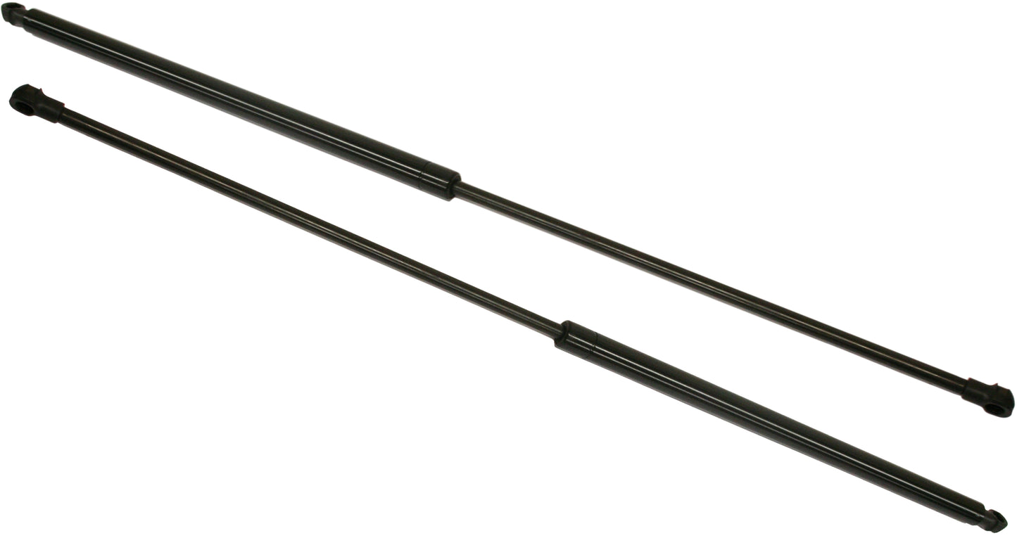 Driver and Passenger Side Hood Lift Supports, Sedan, 16.37 in. Compressed Length, 28.12 in. Extended Length