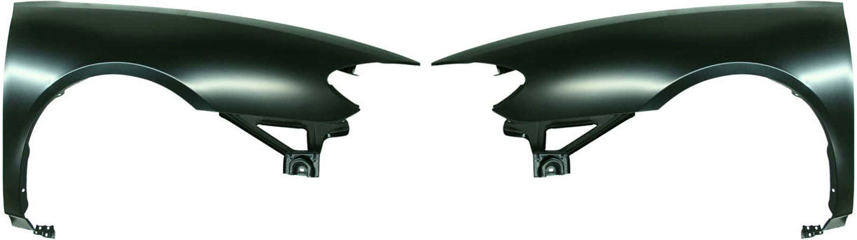 Front, Driver and Passenger Side Fenders