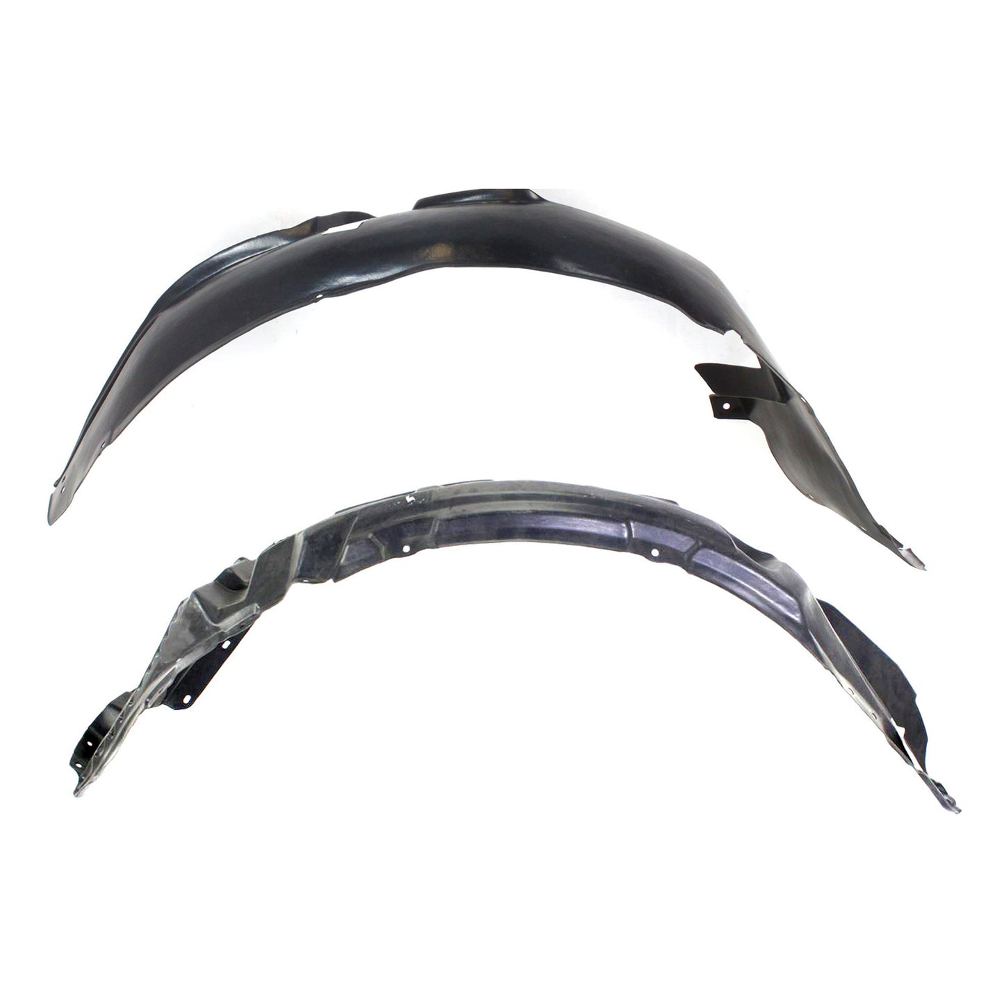 Передний подкрылок со стороны водителя и пассажира