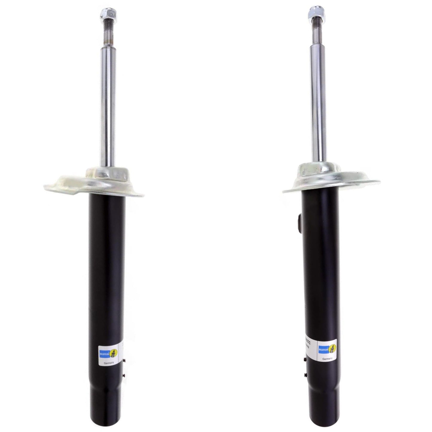 SET-BIL22139948 Front, Driver and Passenger Side Bare Strut