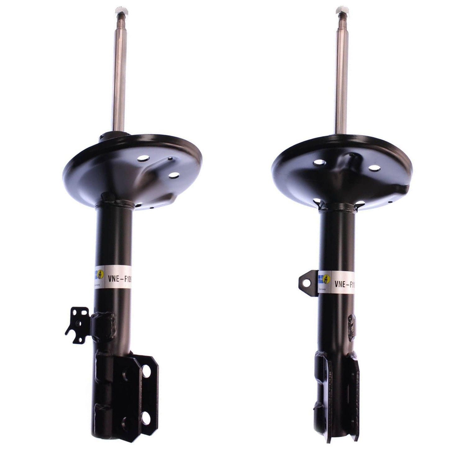 SET-BIL22151100 Front, Driver and Passenger Side Bare Strut